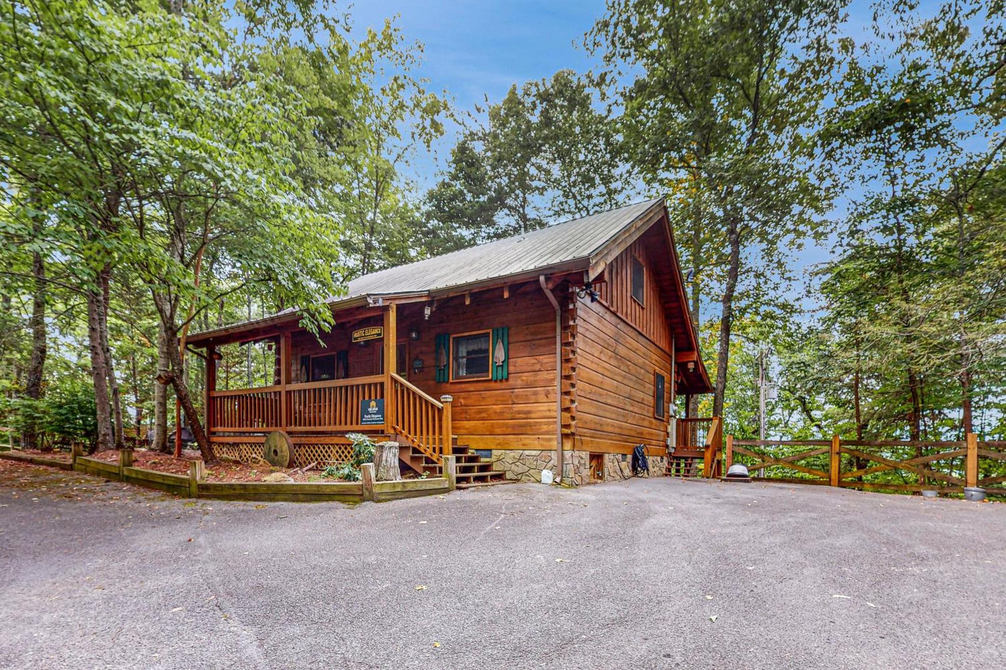 Rustic Elegance Villa Sevierville Buitenkant foto